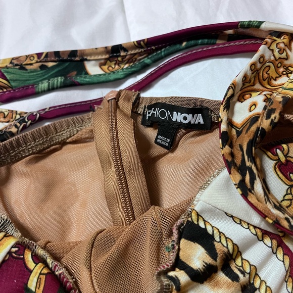 Fashion nova naked dress - Picture 3 of 4